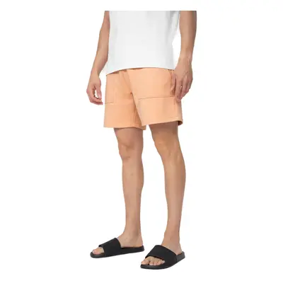 Férfi melegítőnadrág 4F SHORTS CAS M074-64S-SALMON CORAL