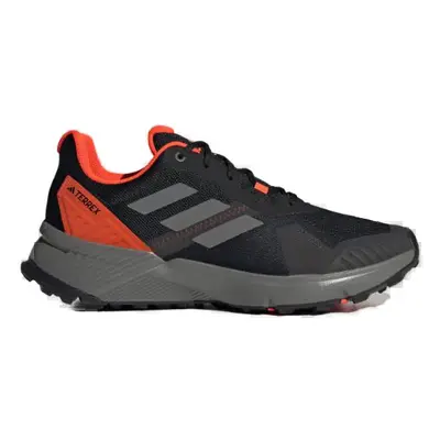 Férfi futócipő ADIDAS Terrex Soulstride M core black grey four solar red