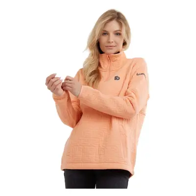 Női kapucnis pulóver FUNDANGO Charlize Pullover-350-pink