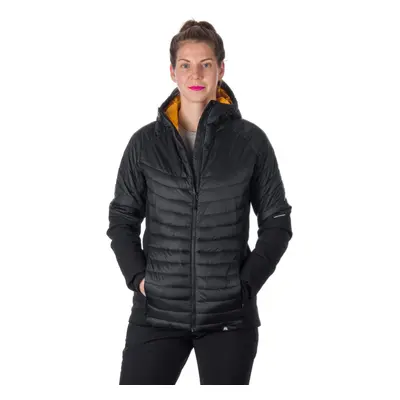 Női túra softshell kabát NORTHFINDER PHYLLIS-224-yellowblack