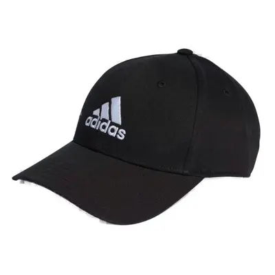 Kalap sapka ADIDAS BBALL CAP COT BLACK WHITE