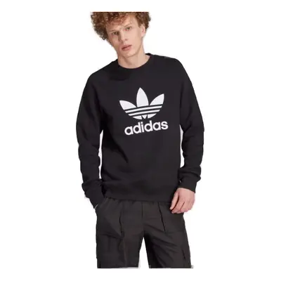 Férfi pulóver ADIDAS ORIGINALS TREFOIL CREW-IM4500-black