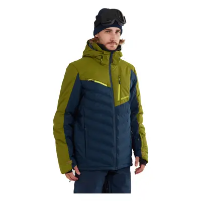 Férfi sídzseki FUNDANGO Willow Padded Jacket-565-moss