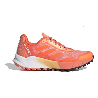 Női futócipő ADIDAS Terrex Agravic Flow 2.0 coral fusion impact orange white