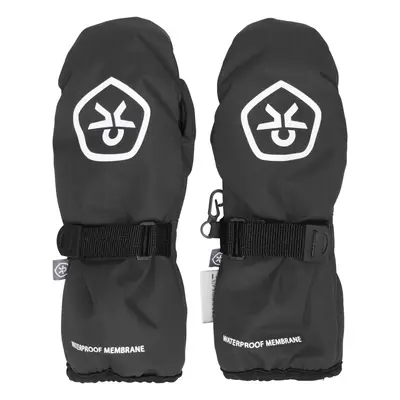 Gyermek síkesztyű COLOR KIDS Mittens-Waterproof-5459.140-black