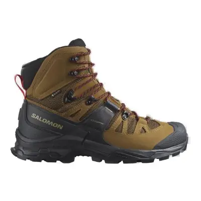 Férfi magas túracipő SALOMON Quest 4 GTX rubber black fiery red