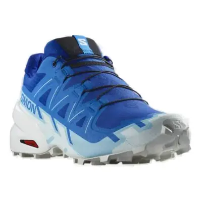 Férfi futócipő SALOMON Speedcross 6 lapis blue ibiza blue white