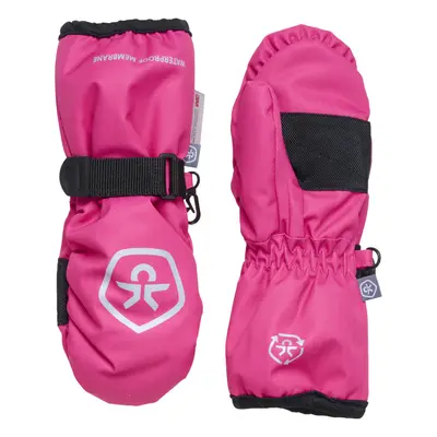 Dievčenské rukavice COLOR KIDS Mittens - Waterproof, fuchsia purple