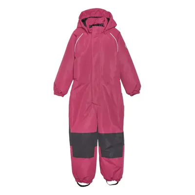 Lány téli overál COLOR KIDS Coverall W. Contrast, vivacious