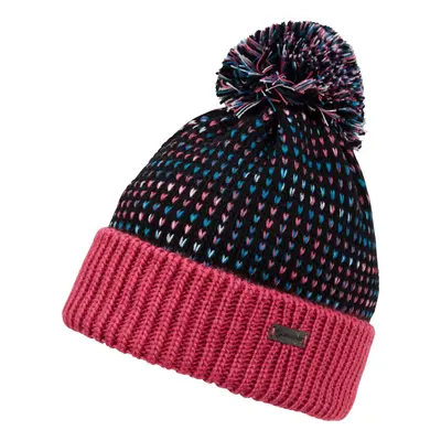 Junior téli sapka ZIENER ITTER junior hat dark pink