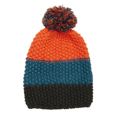 Gyermek téli sapka COLOR KIDS Hat-Colorblock-741227.9851-legion blue