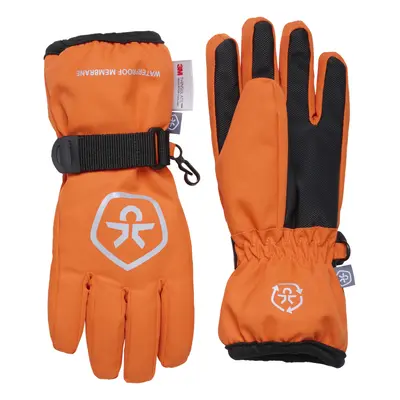 Gyermek kesztyű COLOR KIDS Gloves-Waterproof-741245.3015-orange