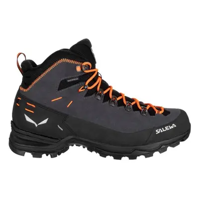 Férfi boka túracipő SALEWA Alp Mate Winter Mid PTX onyx black