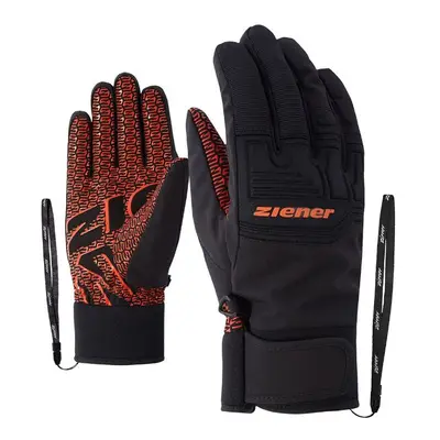 Síkesztyű ZIENER GARIM AS(R) glove ski alpine Orange