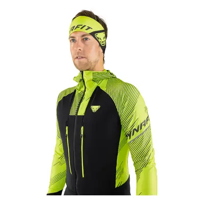 Férfi skialp pulóver DYNAFIT Mezzalama Race Jacket M-2471-neon yellow