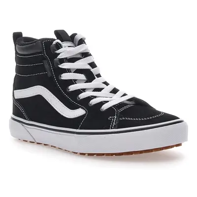 Junior téli bokacsizma VANS YT Filmore HI VansGuard (Suede) black white