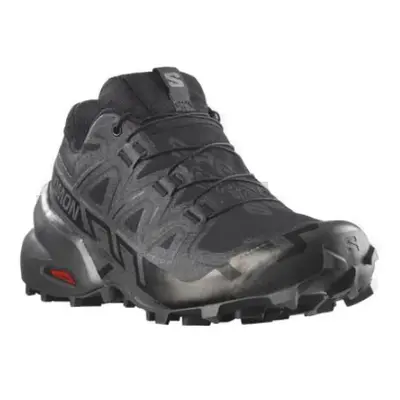 Női futócipő SALOMON Speedcross 6 W GTX black black phantom