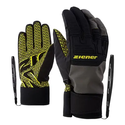 Síkesztyű ZIENER GARIM AS(R) glove ski alpine Grey