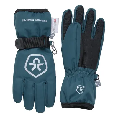 Chlapčenské rukavice COLOR KIDS Gloves - Waterproof, legion blue