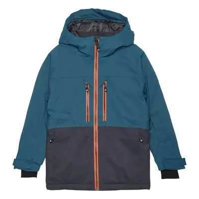 Fiú síkabát COLOR KIDS Jr. Ski Jacket - Colorblock, legion blue