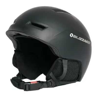 Férfi sísisak BLIZZARD Schladming ski helmet, black matt