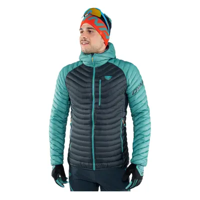 Férfi skialp kabát DYNAFIT Radical Down RDS Hooded Jacket M-8071-storm blue