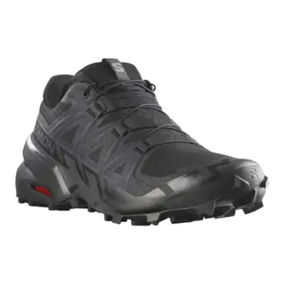 Férfi futócipő SALOMON Speedcross 6 Wide black black phantom