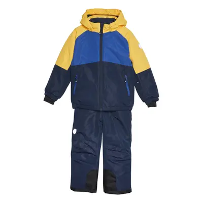 Fiú sídzseki és nadrág szett COLOR KIDS Ski Set - Colorblock, total eclipse