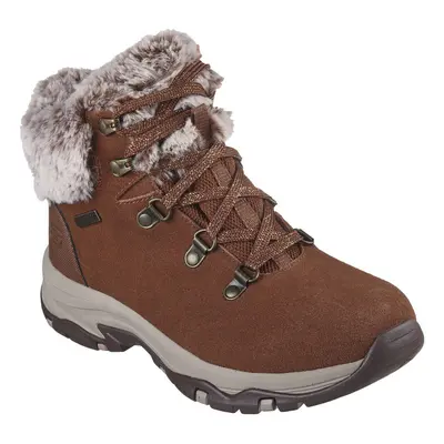 Női téli bokacsizma SKECHERS Trego Falls Finest chestnut