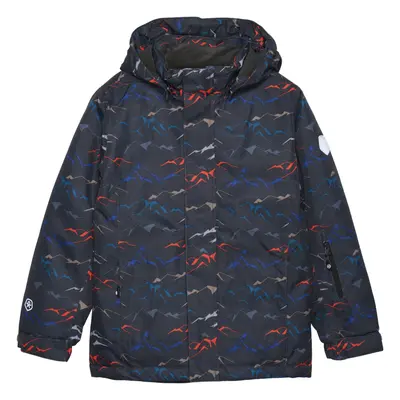 Gyermek síkabát COLOR KIDS Ski Jacket - AOP, phantom