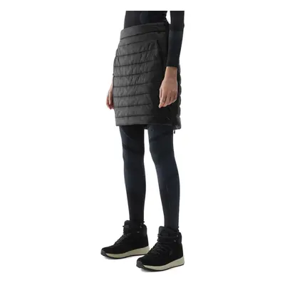 Női túraszoknya 4F SKIRT FNK-AW23TFSKF008-21S-BLACK