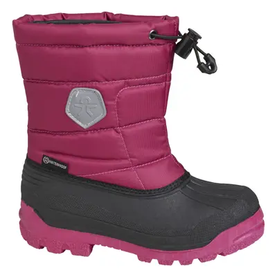 Lányok magas téli csizma COLOR KIDS Boots - WP vivacious