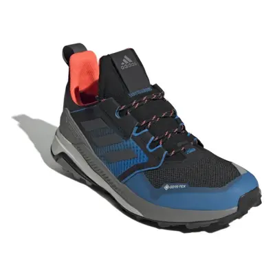 Férfi alacsony túracipő ADIDAS Terrex Trailmaker GTX core black grey six blue rush