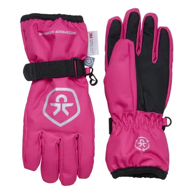 Lányos kesztyű COLOR KIDS Gloves-Waterproof-741245.5944-fuchsia purple