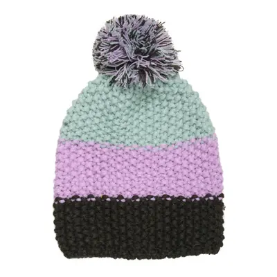 Lány téli sapka COLOR KIDS Hat-Colorblock-741227.6685-violet tulle