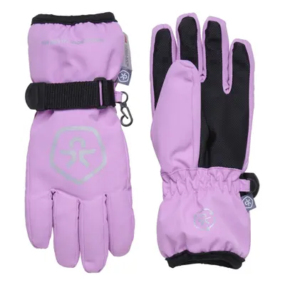 Lányos kesztyű COLOR KIDS Gloves-Waterproof-741245.6685-violet tulle