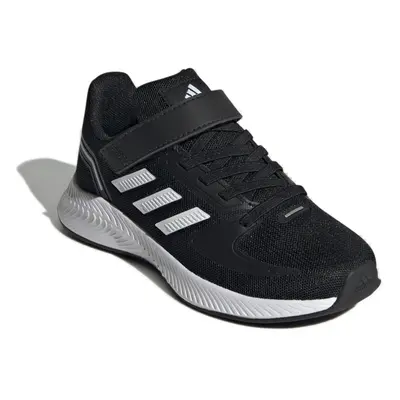 Gyermek sportcipő (edzés) ADIDAS Runflacon 2.0 EL K core black cloud white silver metallic