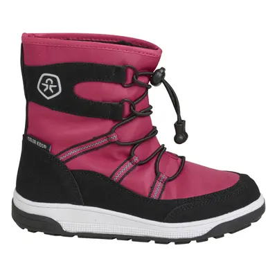 Lányok magas téli csizma COLOR KIDS Boots W. String & Stopper vivacious