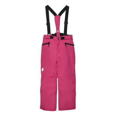 Lányok sínadrág COLOR KIDS Ski Pants - W. Pockets, fuchsia purple