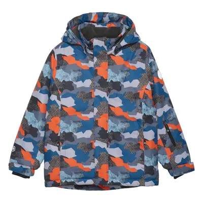 Fiú síkabát COLOR KIDS Ski Jacket - AOP, turbulence 741119.1922