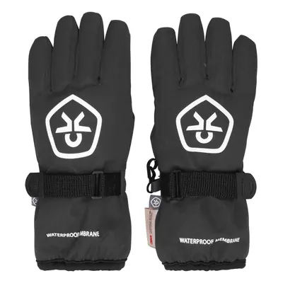 Gyermek síkesztyű COLOR KIDS Gloves-Waterproof-5458.140-black