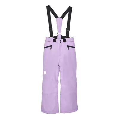 Lányok sínadrág COLOR KIDS Ski Pants - W. Pockets, violet tulle