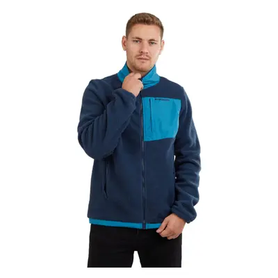 Férfi sídzseki FUNDANGO Haven Hybrid Jacket-486-patriot blue