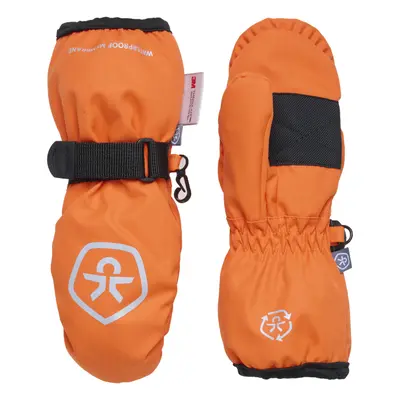 Detské rukavice COLOR KIDS Mittens - Waterproof, orange