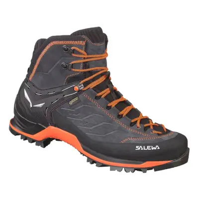 Férfi boka túracipő SALEWA MTN Trainer Mid GTX asphlat fluo orange