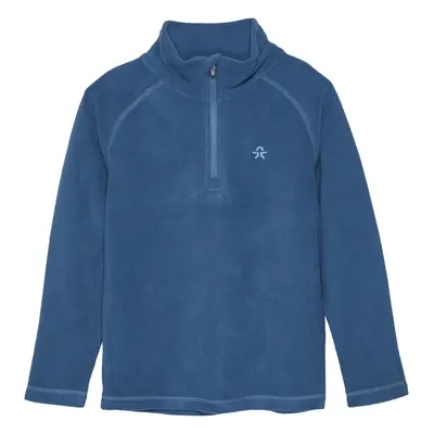 Gyermek sípolár kabát COLOR KIDS Fleece Pulli - Solid, legion blue