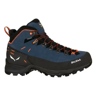 Férfi boka túracipő SALEWA Alp Mate Winter Mid PTX dark denim black