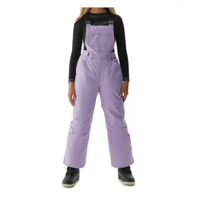 Lányok sínadrág 4F JUNIOR TROUSERS FNK-JAW23TFTRF354-52S-LIGHT VIOLET