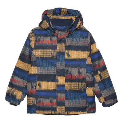 Fiú síkabát COLOR KIDS Ski Jacket - AOP, total eclipse 741119.7850