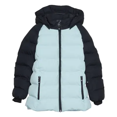 Lány sídzseki COLOR KIDS Ski Jacket - Quilt, aqua esque